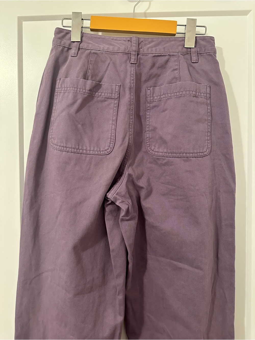 Sunday Best Aritzia Purple Jaden Chinos Pant Size 4 Women’s - Picture 8 of 10